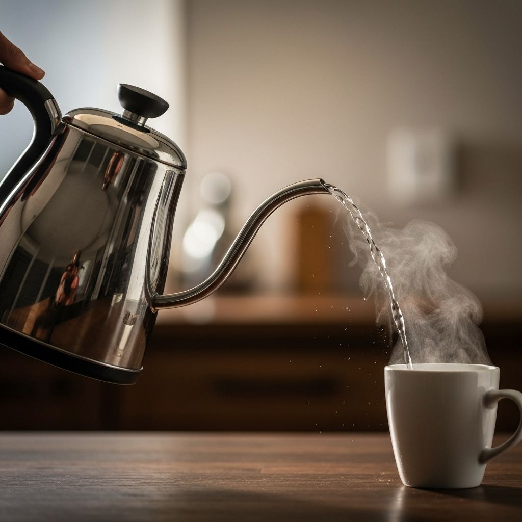 Water for Coffee: Why It Matters